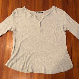 Brandy Melville Grey Sweater